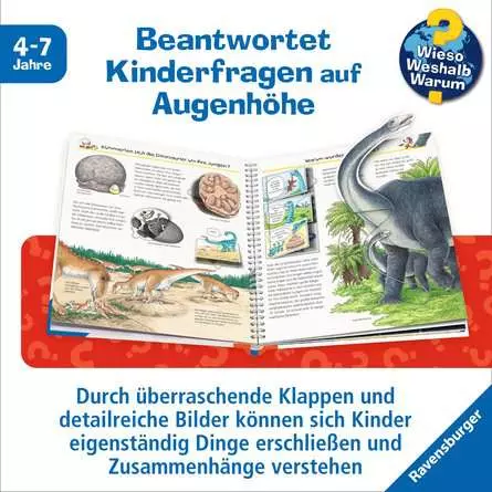 Ravensburger Wieso? Weshalb? Warum?, Band 55: Wir erforschen die Dinosaurier