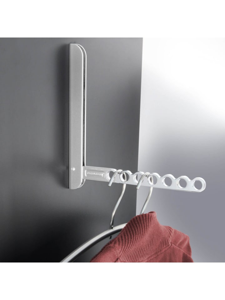 Fackelmann Klapphaken Aluminium, 34x1,5x11,6 cm günstig kaufen onesize