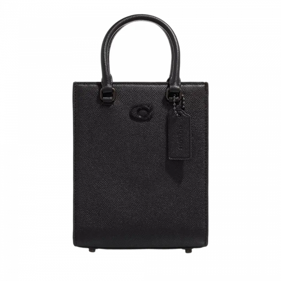 Coach - Coach Shoulder Bags Leder Black - schwarz