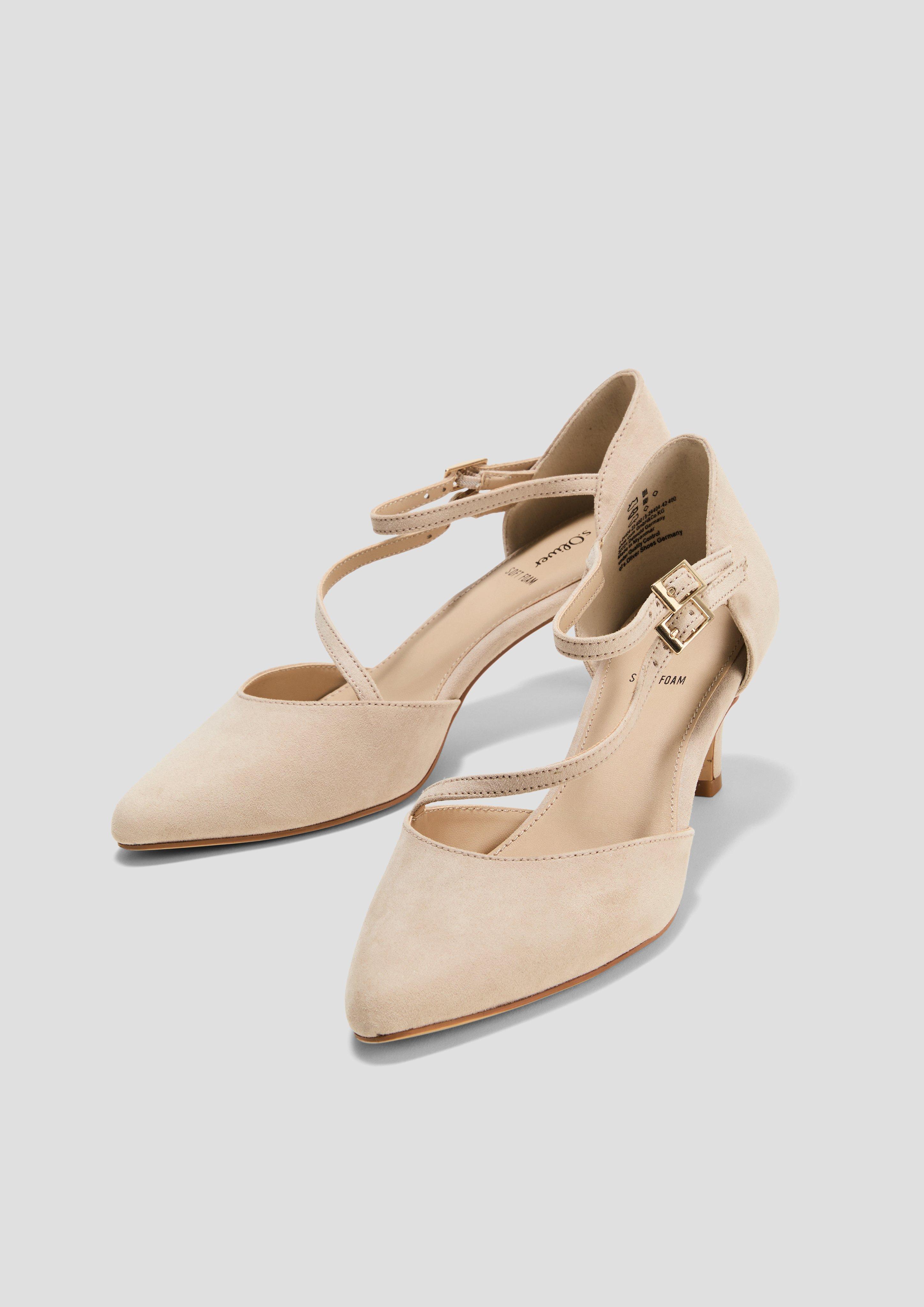 Pumps mit doppelten Riemchen  6008847-400
