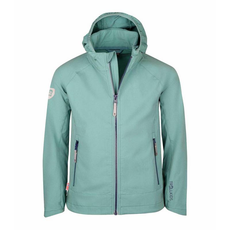 Trollkids Kvalvika Softshelljacke Mädchen