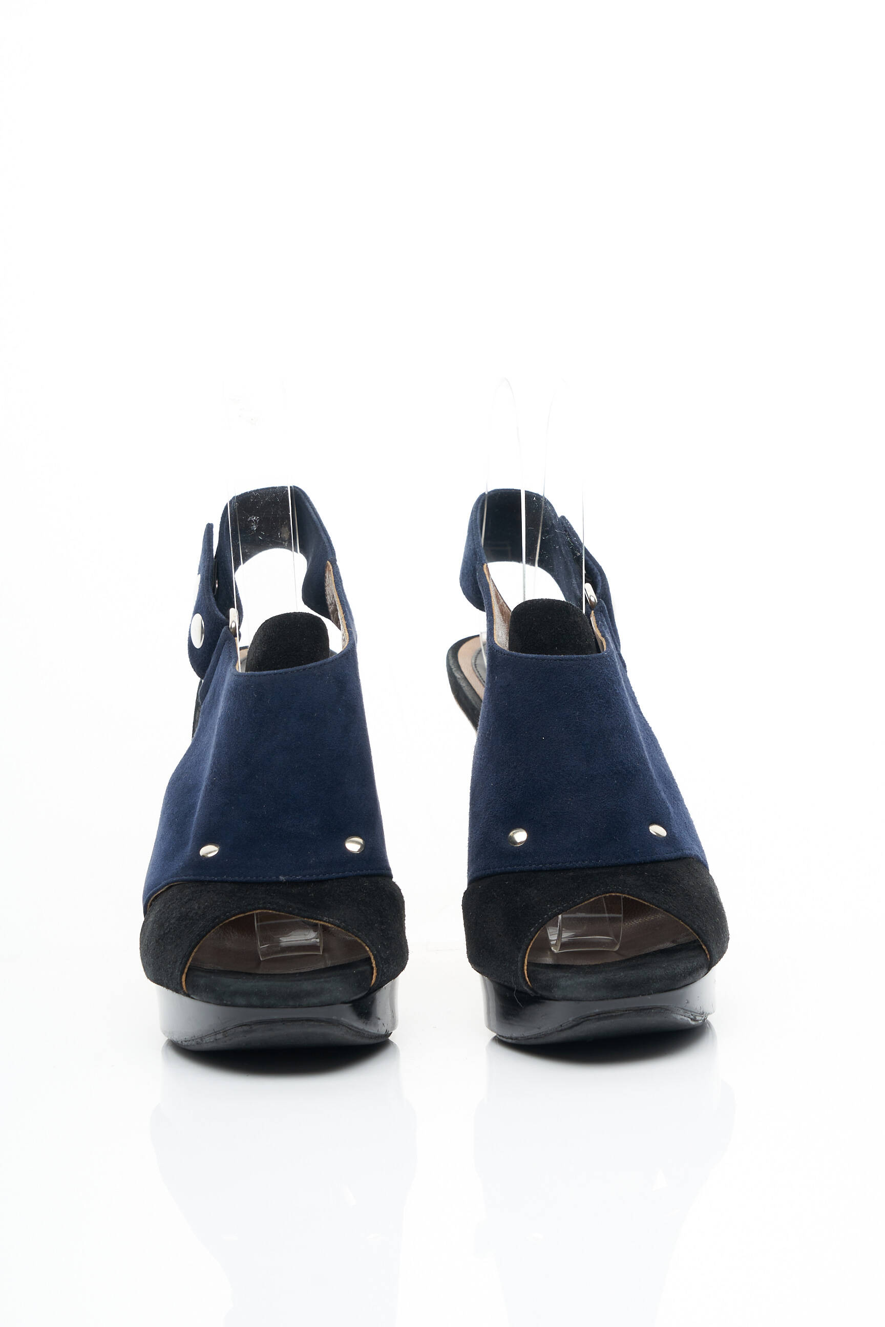 Marni Sandales Nu Pieds Femme couleur bleu