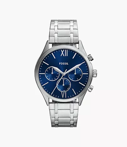 Fossil Outlet Uhr Fenmore Multifunktionswerk Edelstahl