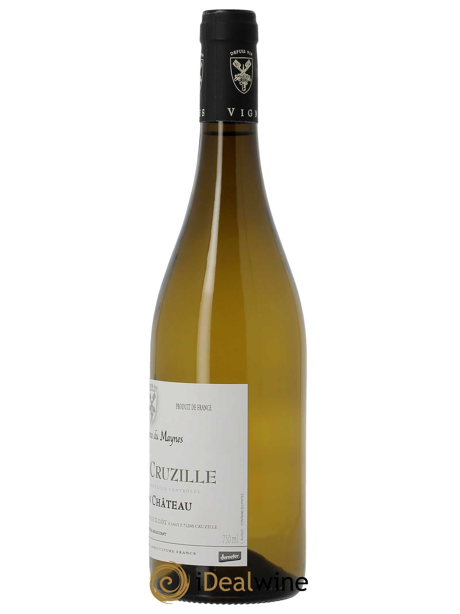 Mâcon-Cruzille Au Quin Château Les Vignes du Maynes  2022 - Lot de 1 Bouteille