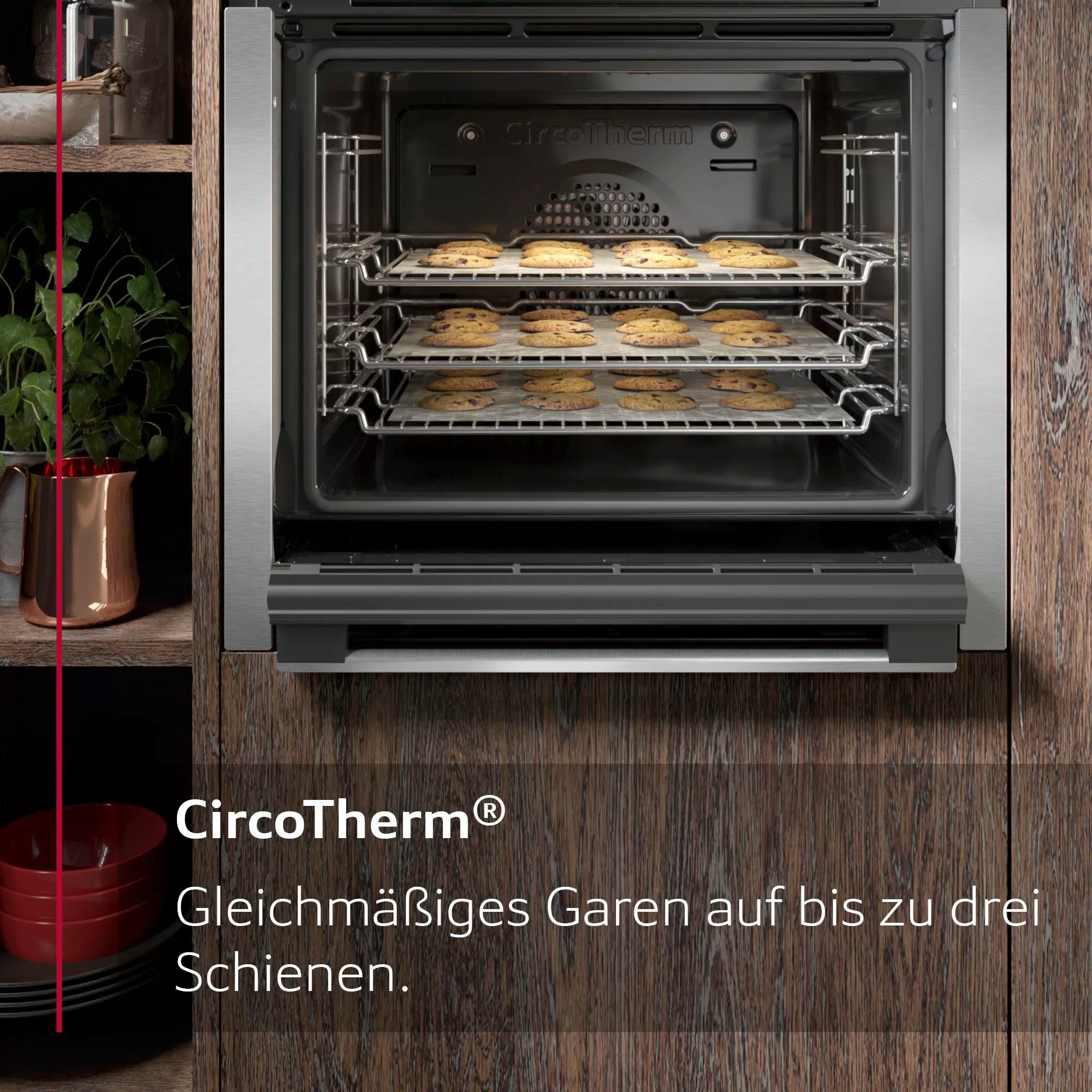NEFF Backofen-Set N 30/N 50 BX16, mit Teleskopauszug nachrüstbar