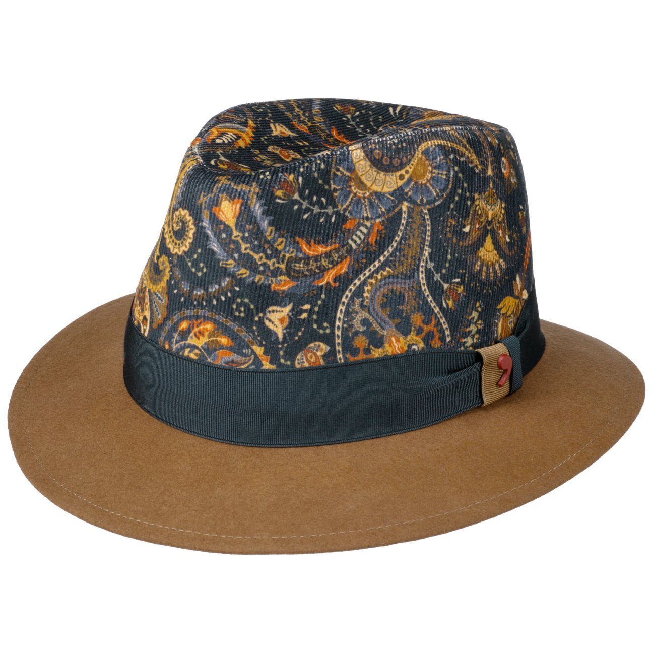 Alfonso D´Este Outdoorhut (1-St) Baumwollhut, Made in Italy