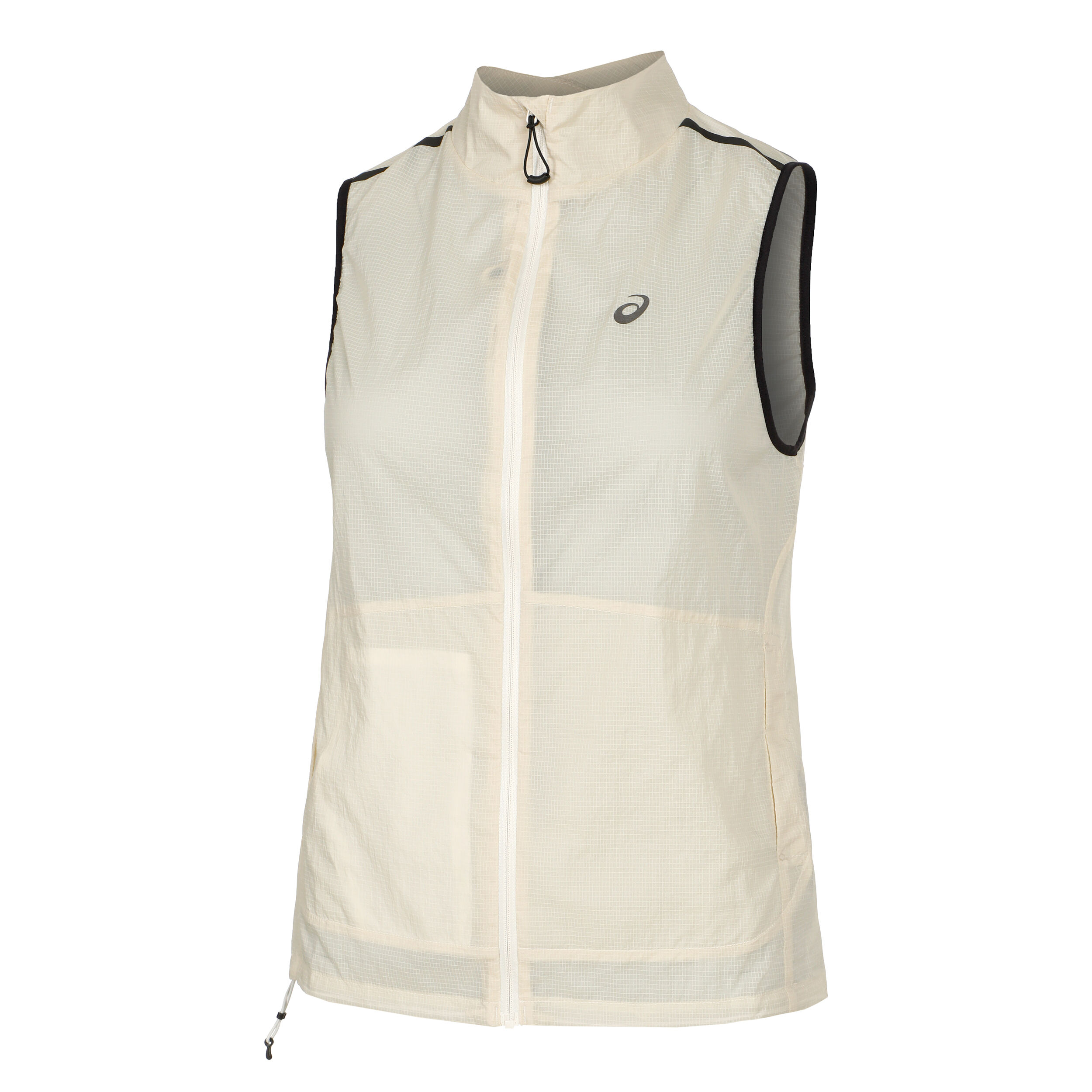 Metarun Package Gilet Laufweste Damen - Creme