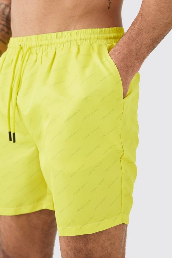 Mittellange Limited Edition Badehose