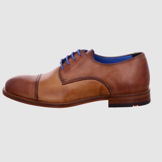 LLOYD Freizeit Schnürer braun Derby-Schnürhalbschuhe RICK, Braun
