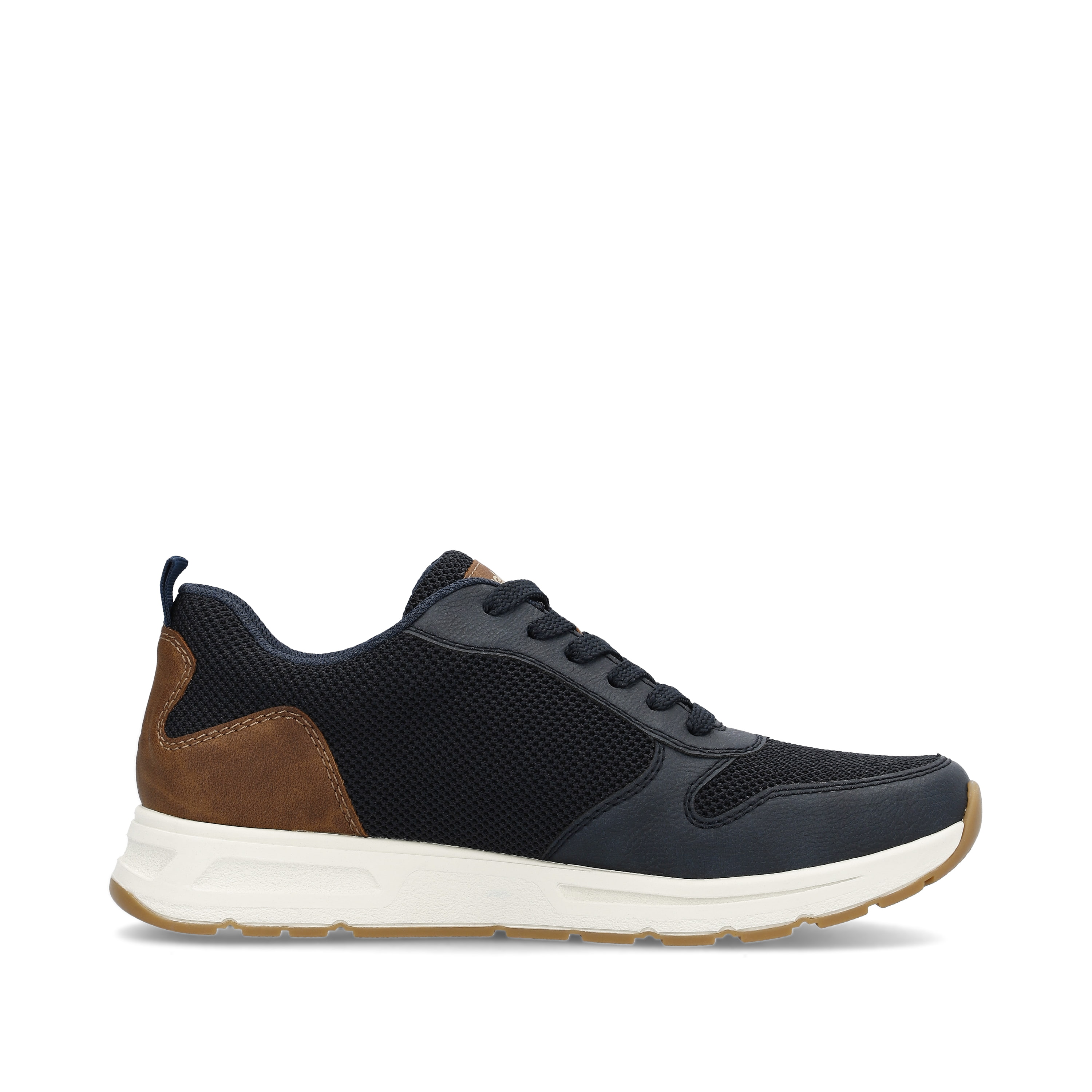 Rieker Herren Sneaker Low dunkelblau