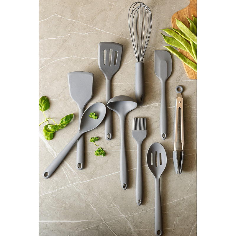 Cuisine Stekespade m/hull silikon sort Softline Cuisine
