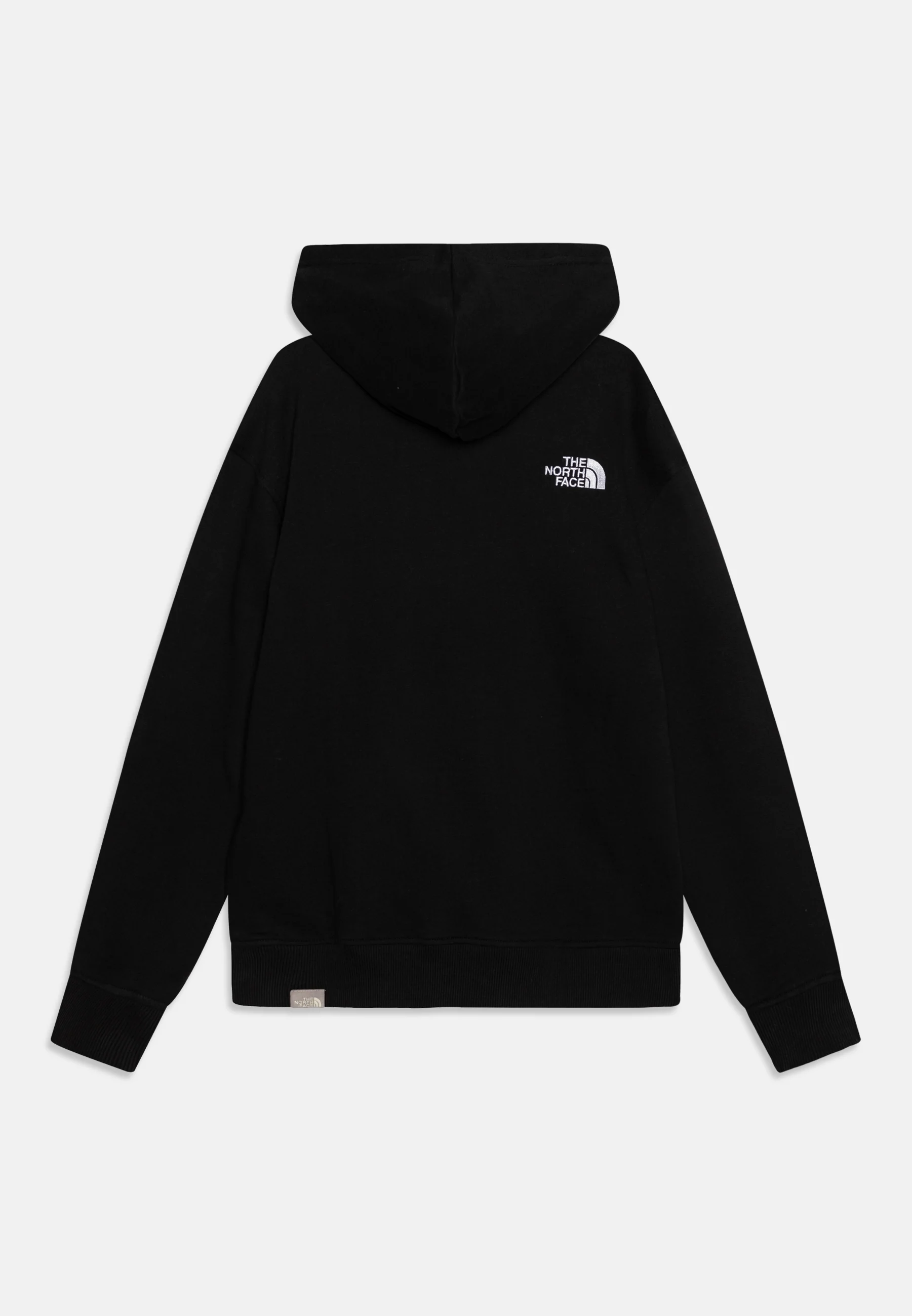Sudadera con capucha extragrande unisex para adolescentes de The North Face