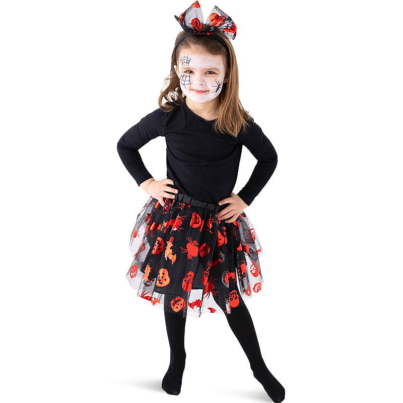 Time 2 Change Halloweenskjørt tutu