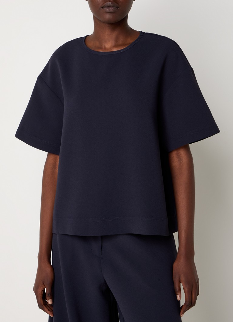 Tricou Sierra de la Frankie Shop, confecționat din material elastic
