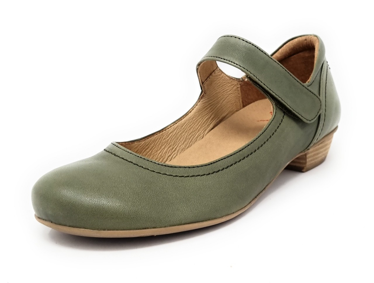 BRAKO Ballerinas grün