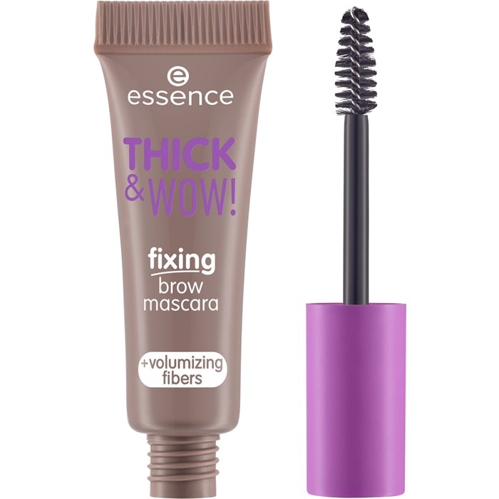 Thick & Wow! Fixing Brow Mascara + Volumizing Fibers
