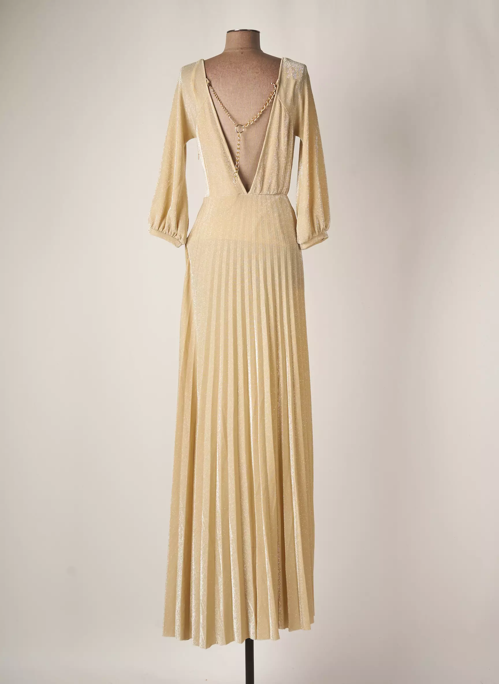 Relish Robes Longues Femme couleur beige
