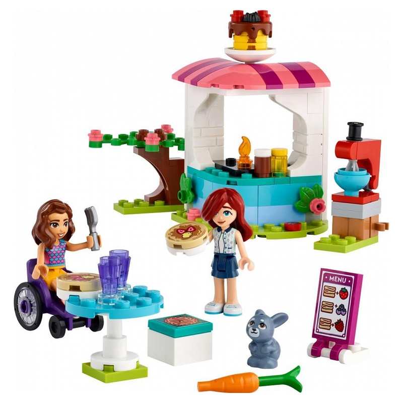 41753 La crêperie, LEGO Friends