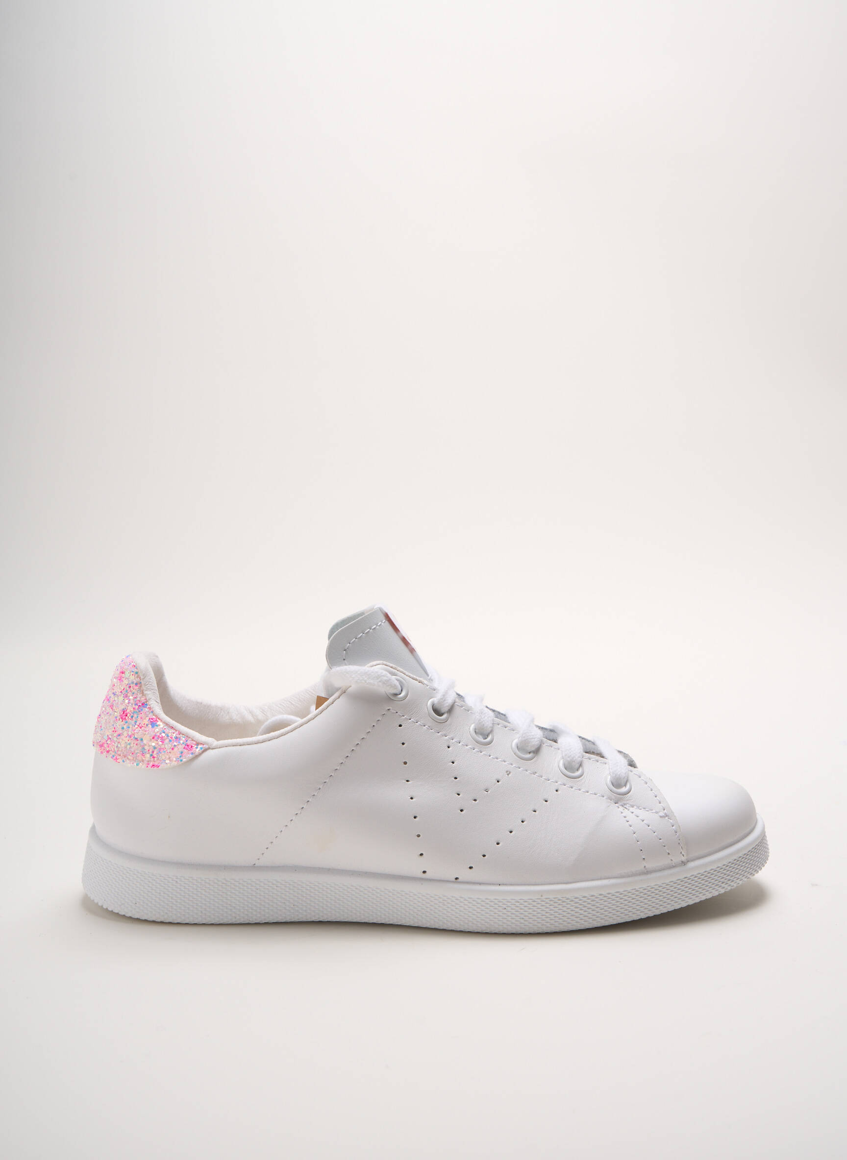 Victoria Baskets Femme couleur blanc
