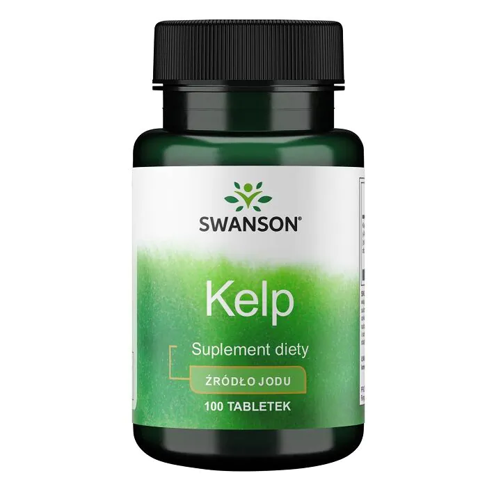 Δισκία ιωδίου Swanson Kelp