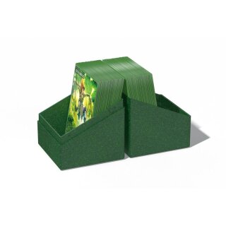 Ultimate Guard Return To Earth Boulder Deck Case 100+ Standardgröße Grün