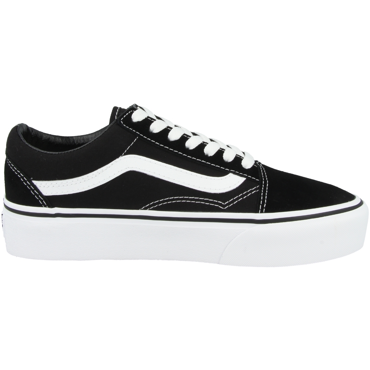 Vans Old Skool Platform Sneaker Low schwarz