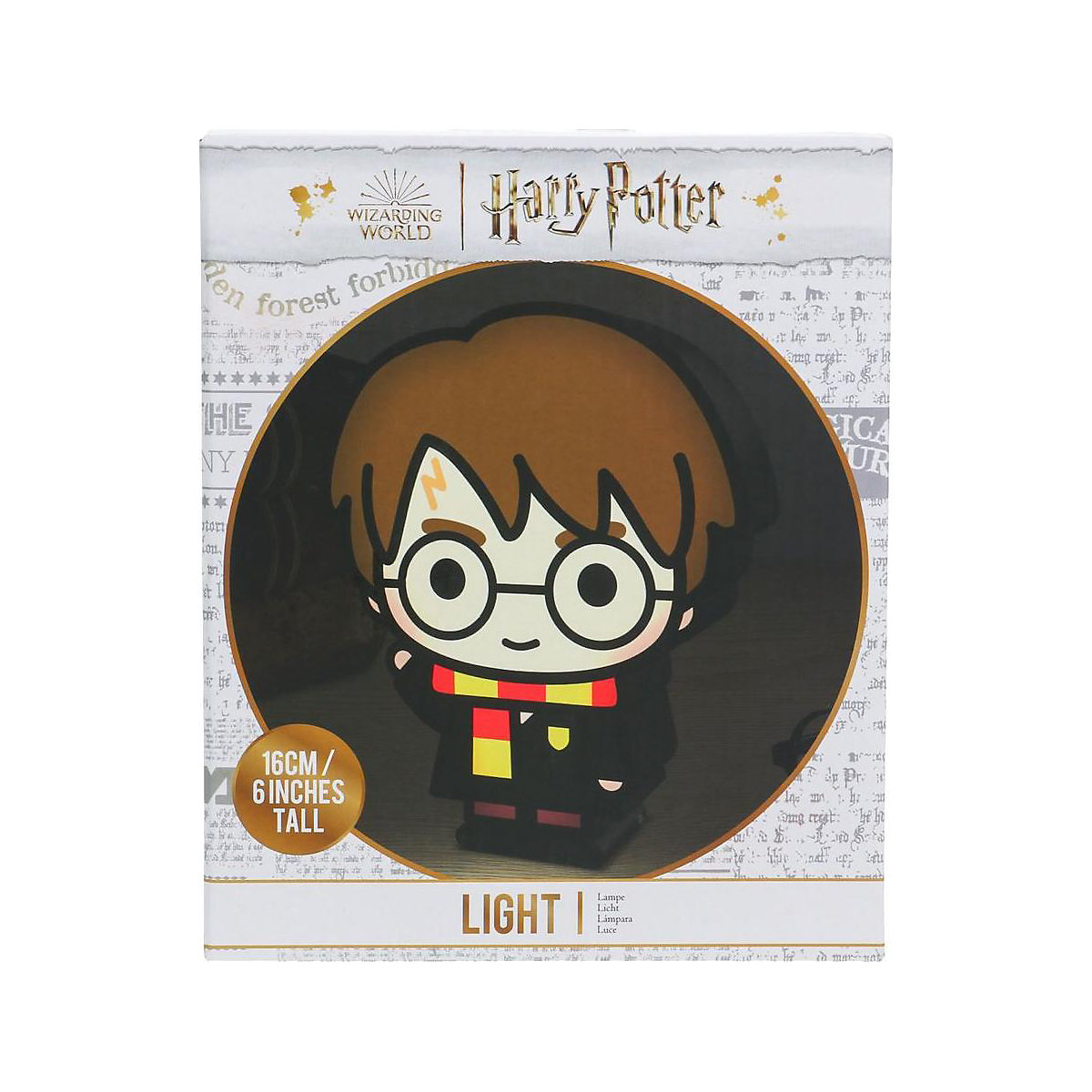 Harry Potter 2D Leuchte