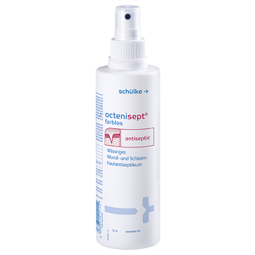 OCTENISEPT Lösung mit Sprühpumpe  250 ml  Lösung