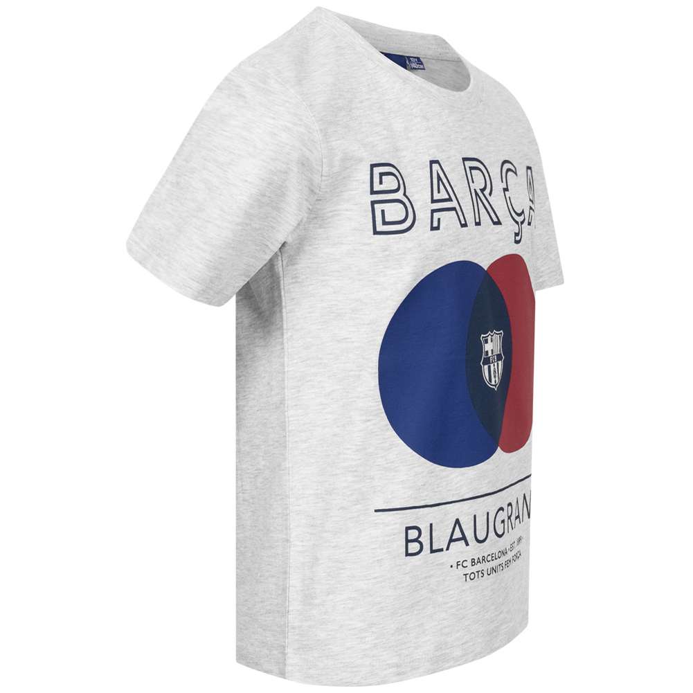FC Barcelona Blaugrana Jungen T-Shirt FCB-3-379