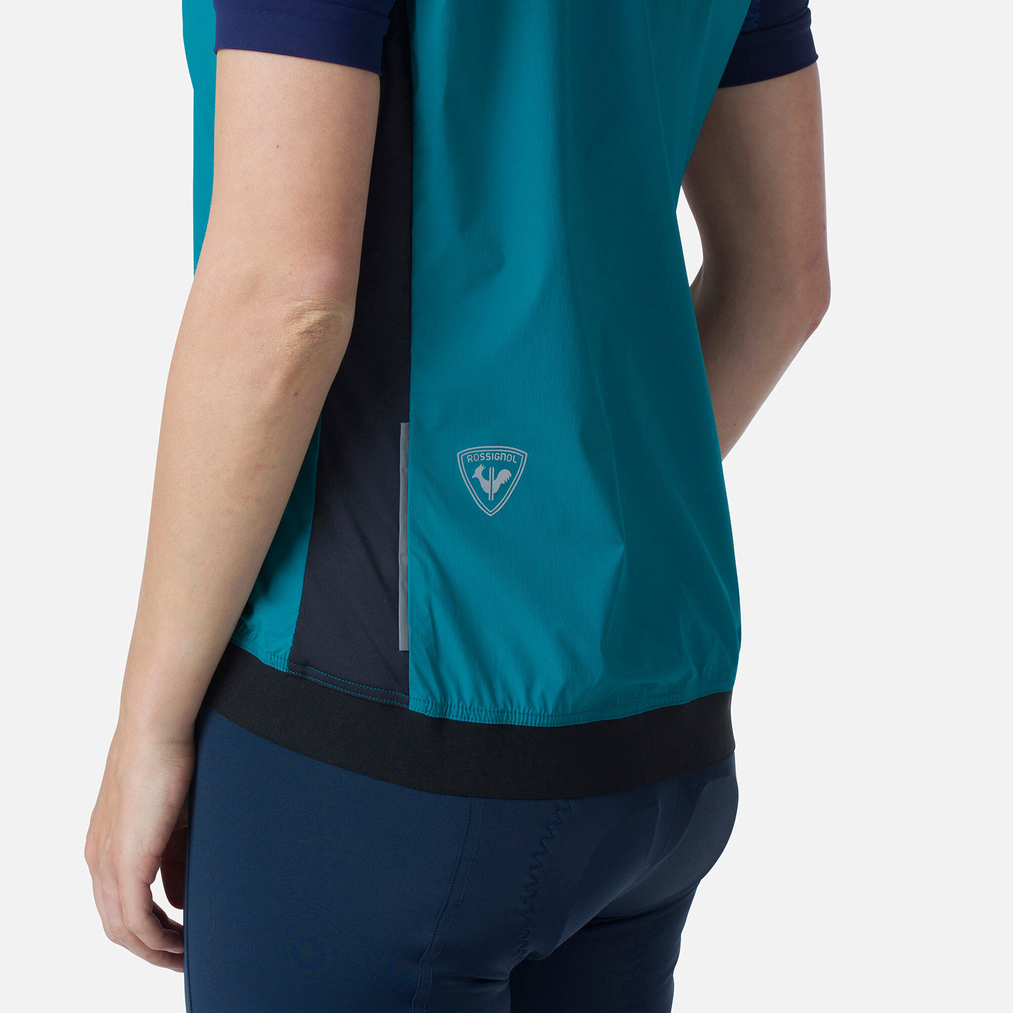 Veste de vélo de route sans manche pour femme