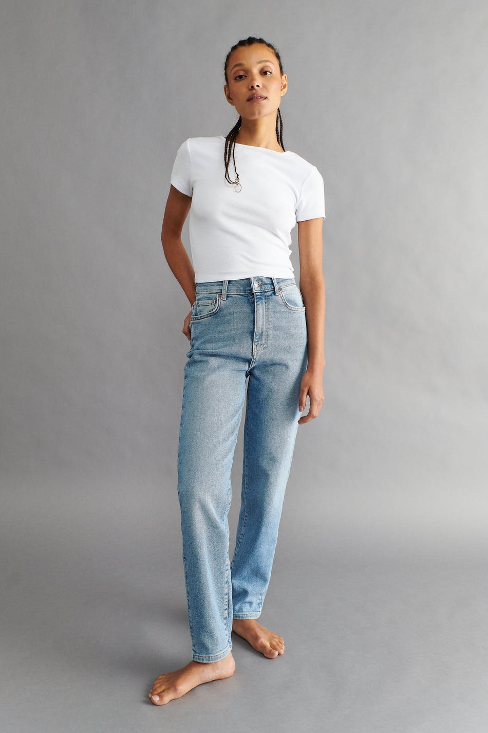 Comfy mom jeans