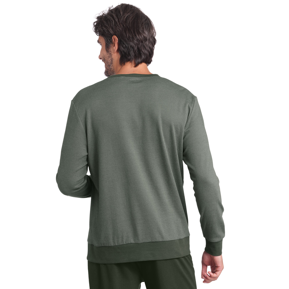 Herren Schlafanzug im Basic-Look