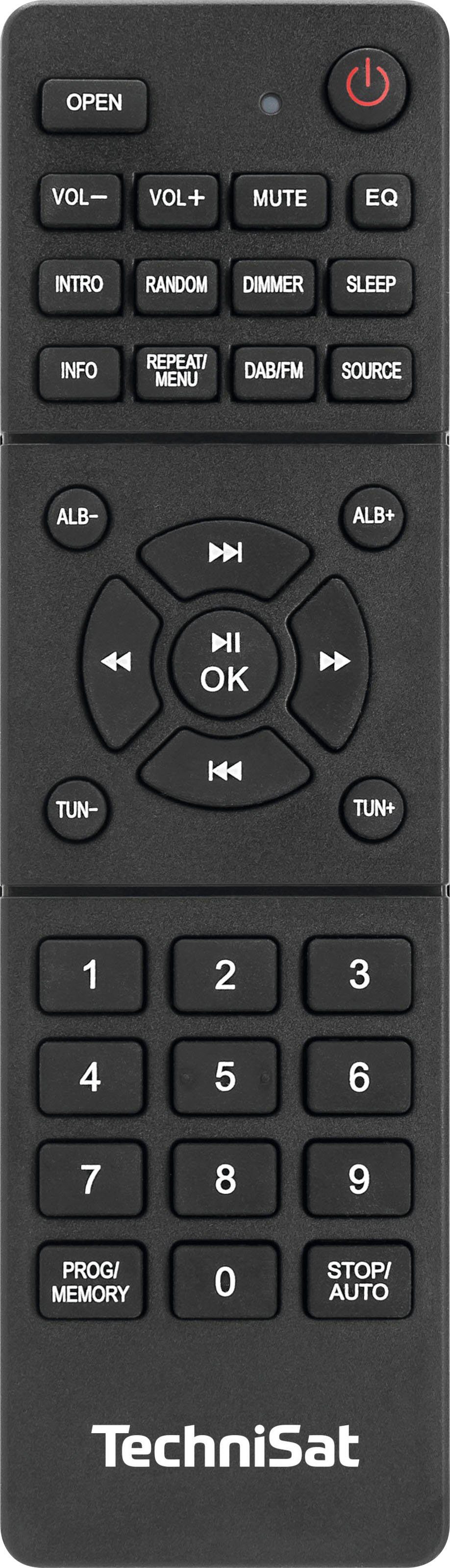TechniSat DIGITRADIO 750 Microanlage (Digitalradio (DAB), UKW mit RDS, 100 W)