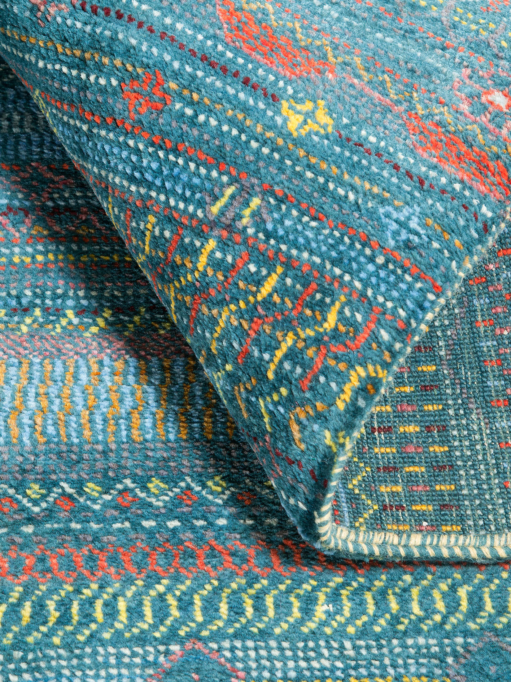 Contemporary Gabbeh ca. 203 x 308 cm, Unikat / Einzelstück