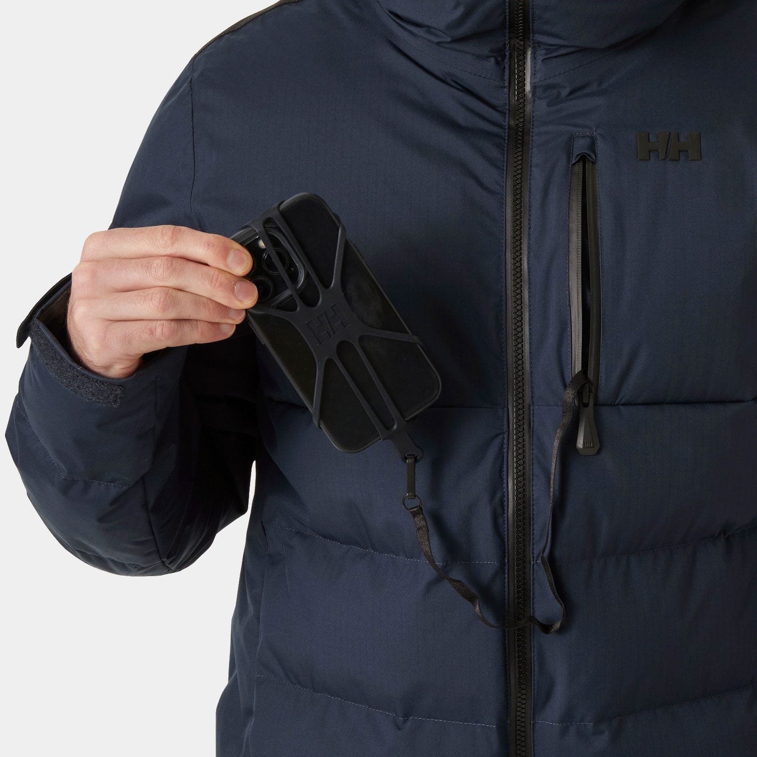 Men's Kvitfjell Race Puffy Ski Jacket