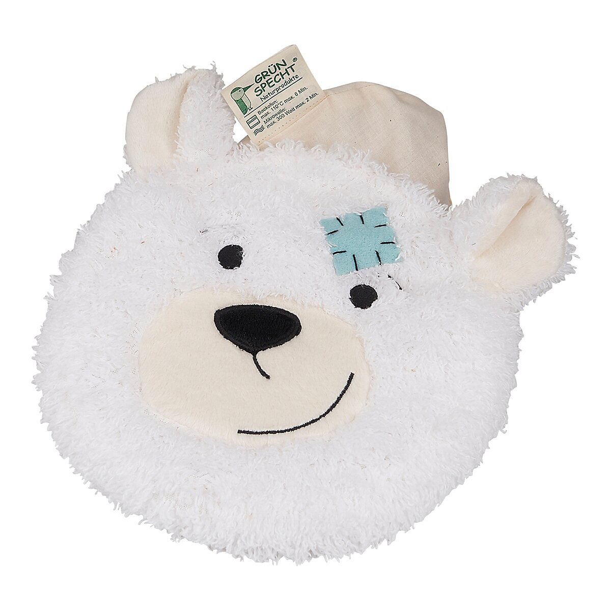 Wärmekissen mit Kirschsteinfüllung Bär