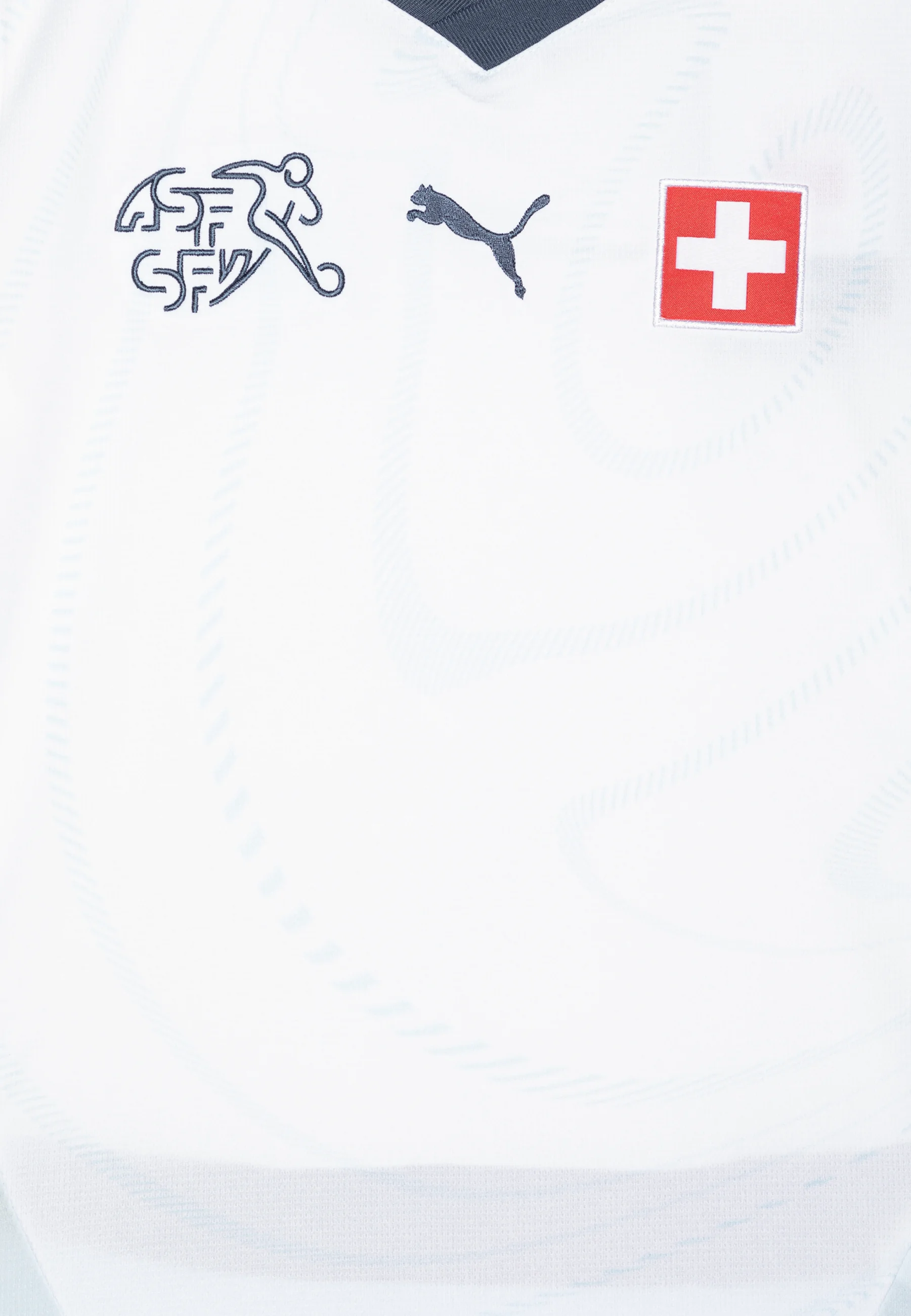 Camiseta de fútbol Puma SUIZA SFV AWAY RÉPLICA JR UNISEX