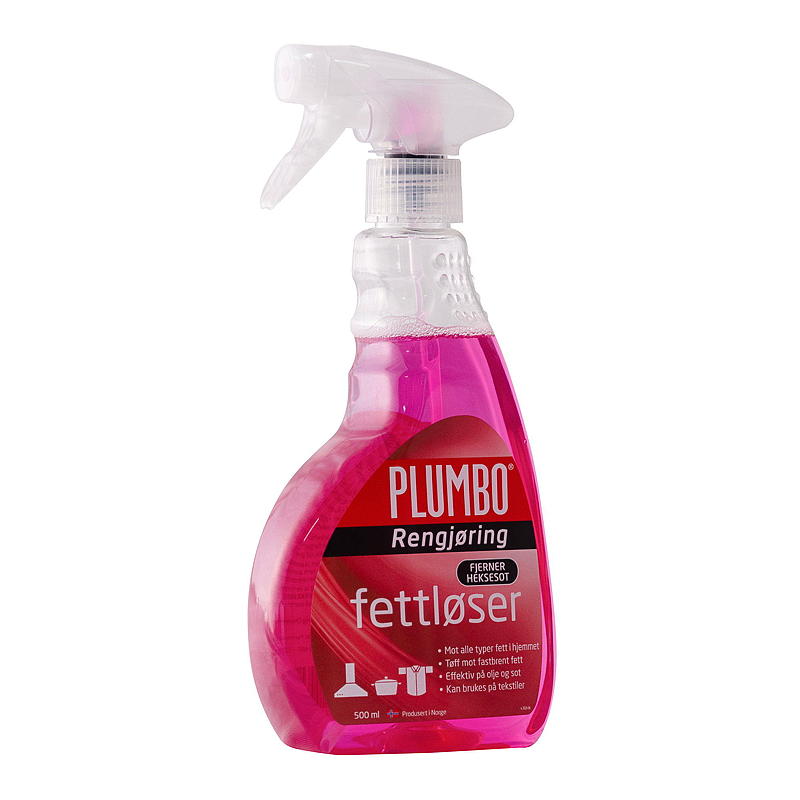Plumbo Fettløser 500 ml Plumbo