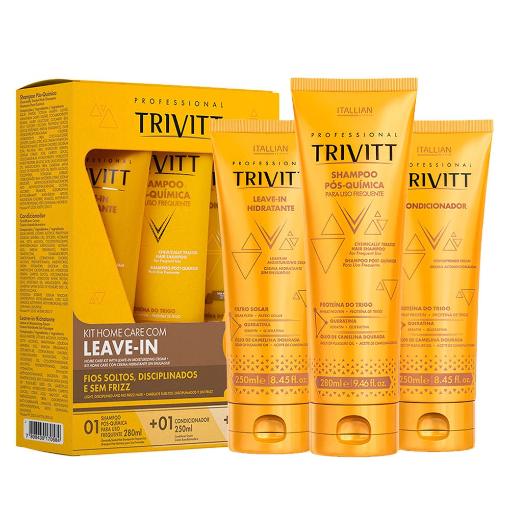 Trivitt Home care Kit Leave-In