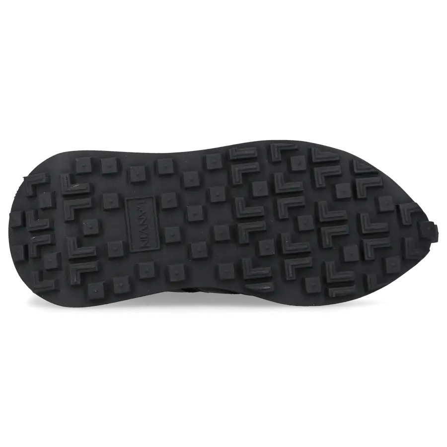 Lanvin - Sneaker low NYLON BUMPER Nylon - schwarz