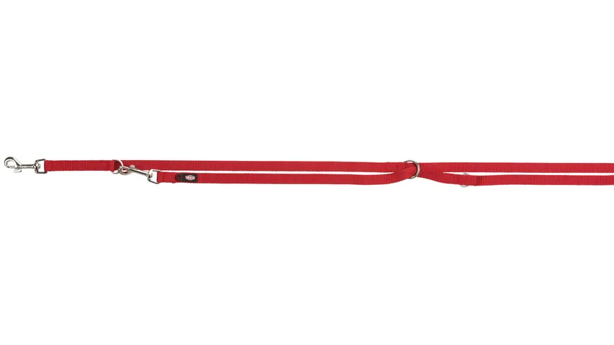 Trixie Verlängerungs-Leine Premium rot XS-S 2 Meter / 15 mm Hunde Zubehör