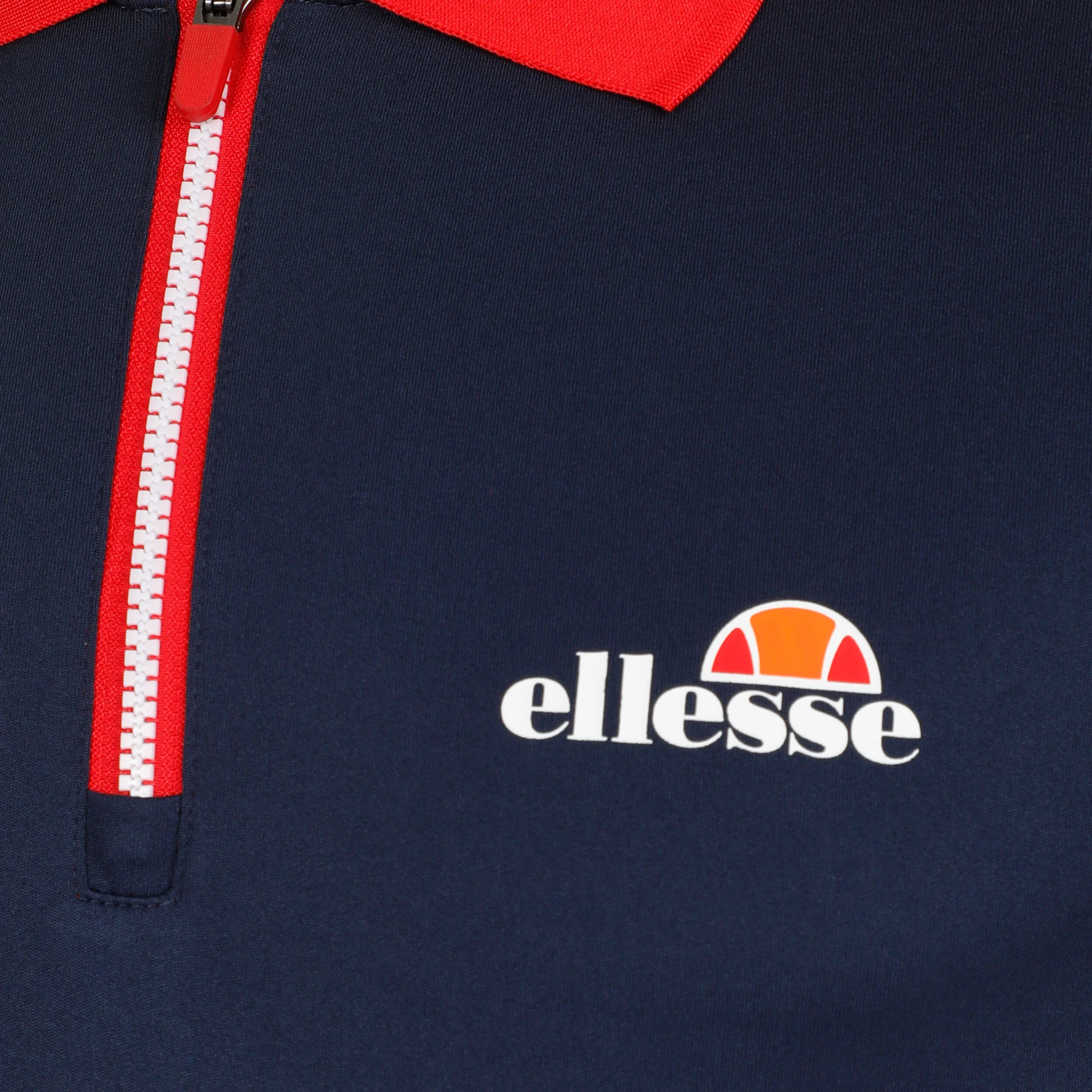 Coolidge Polo Herren - Dunkelblau, Rot