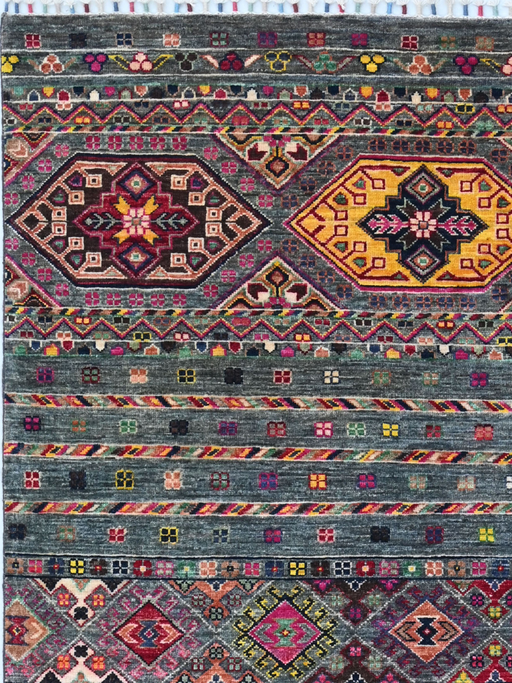 Chobi Schal ca. 124 x 180 cm, Unikat / Einzelstück