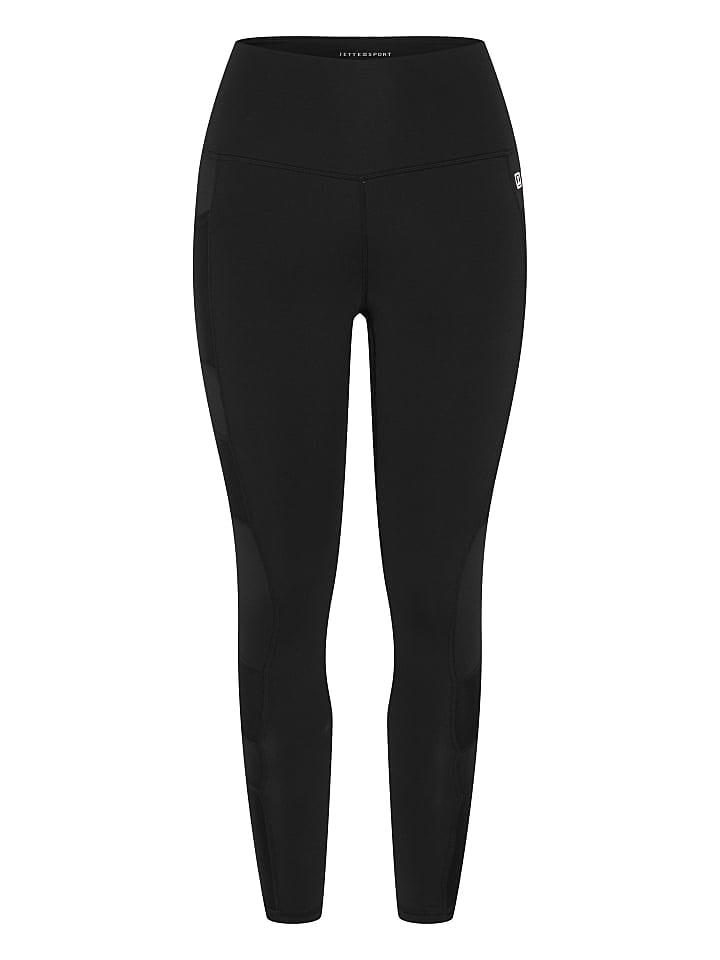 Jette Sport Sportleggings in Schwarz günstig kaufen 40-42