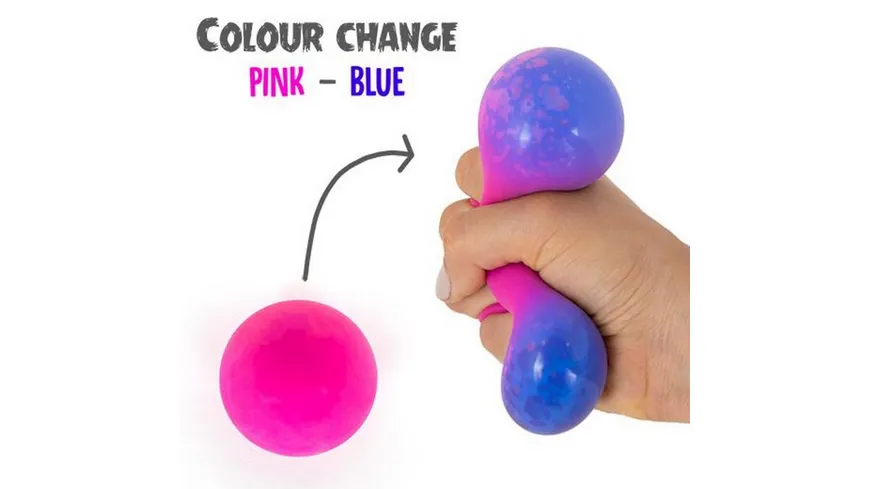 TRENDHAUS Color Change Monster-Ball 4fach sortiert
