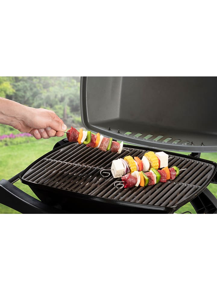 Buddy's Bar Spieße, 12er Set Länge: 21 cm Edelstahl (AISI 201) Flachmaterial mit Ringgriff günstig kaufen onesize