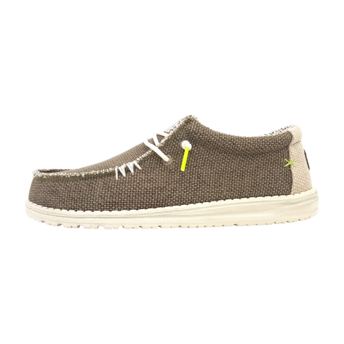 Hey Dude Wally Braided 40003 Grau 2BS fossil