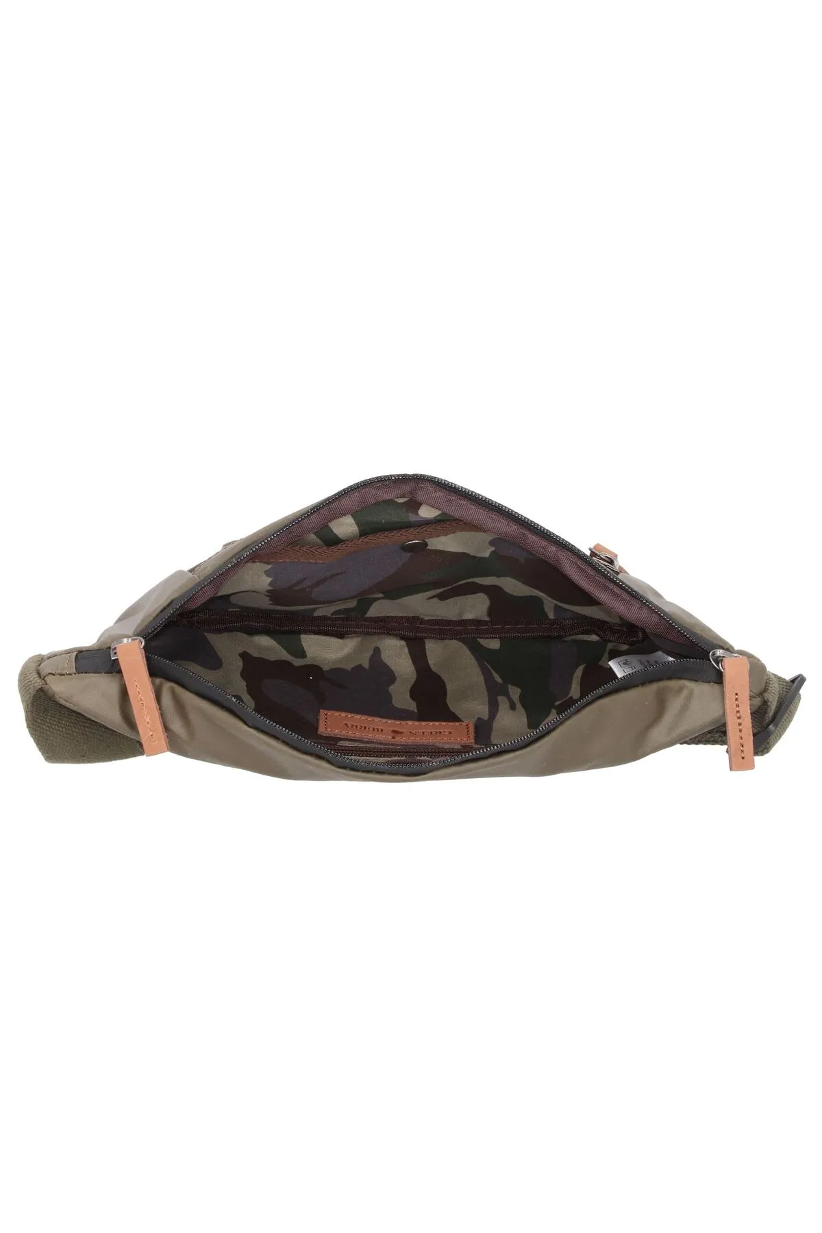 Greenburry  Gürteltasche - Grün - Unifarben