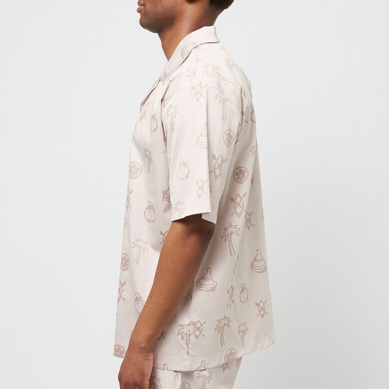Daily Paper Revaz Shortsleeve Shirt hushed violett