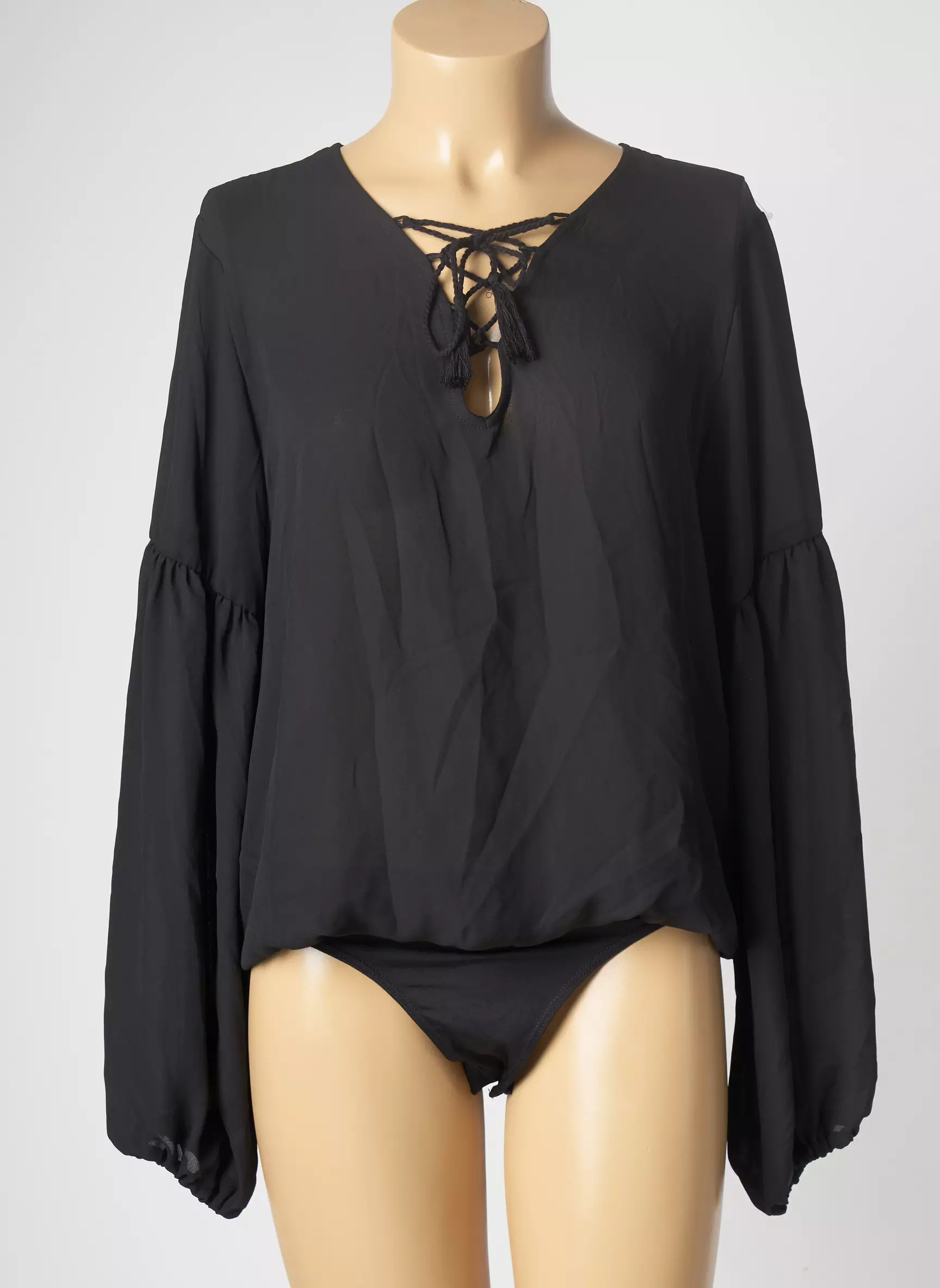 Astrid Black Label Body Femme couleur noir